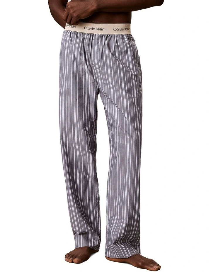 Heritage Cotton Sleep Pant in Multi image 4