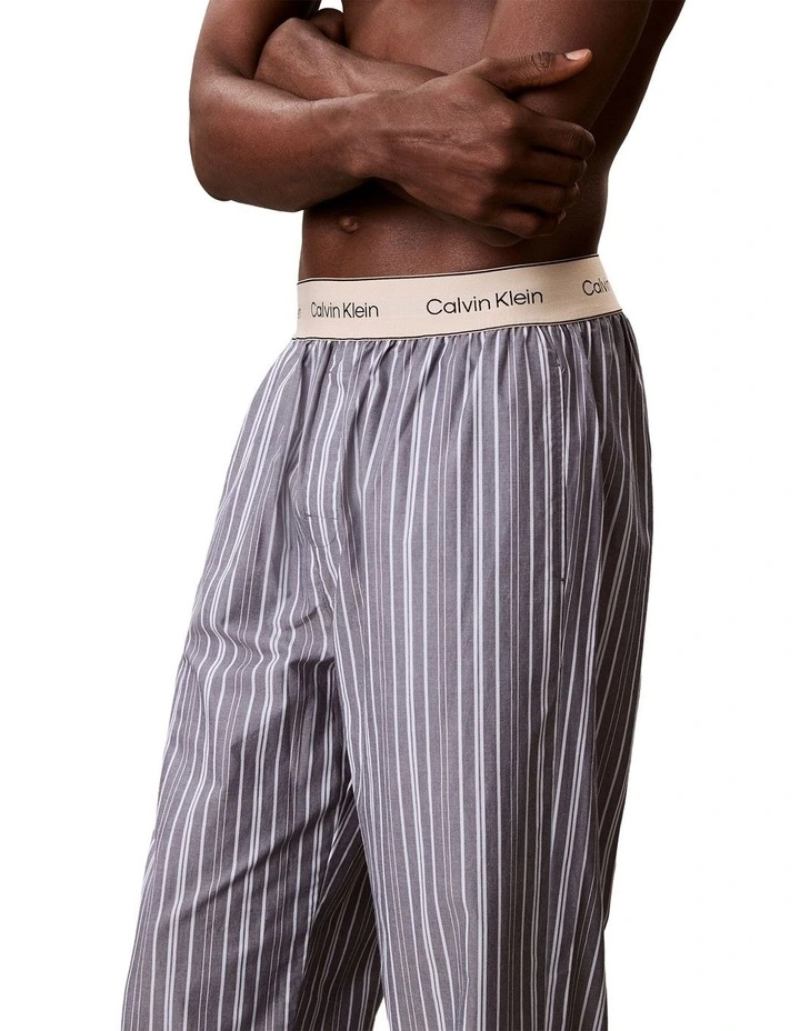 Heritage Cotton Sleep Pant in Multi image 5