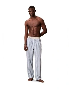 Heritage Cotton Sleep Pant in Blue