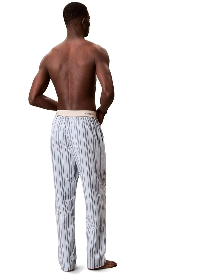 Heritage Cotton Sleep Pant in Blue image 2
