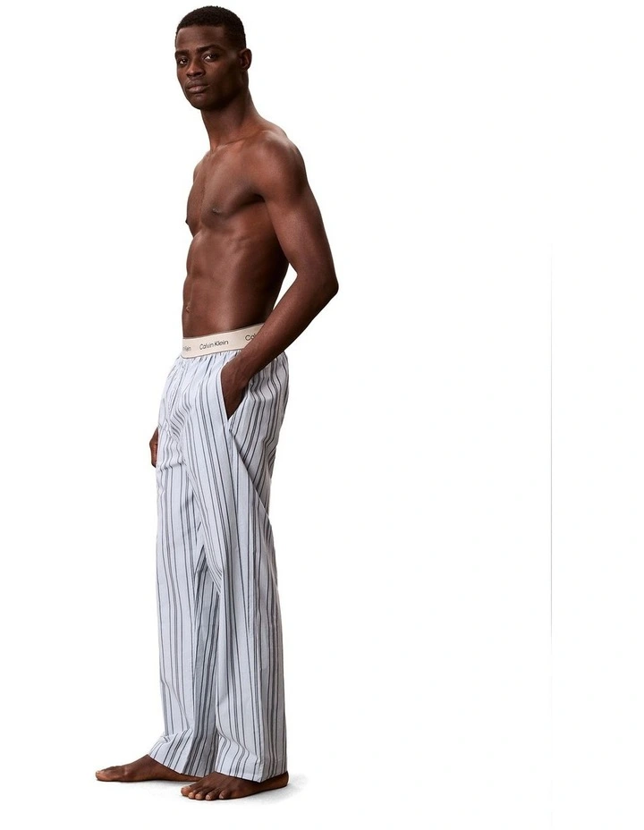 Heritage Cotton Sleep Pant in Blue image 3