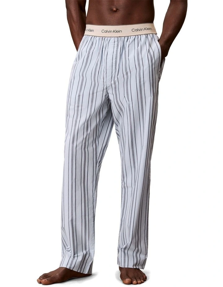 Heritage Cotton Sleep Pant in Blue image 4