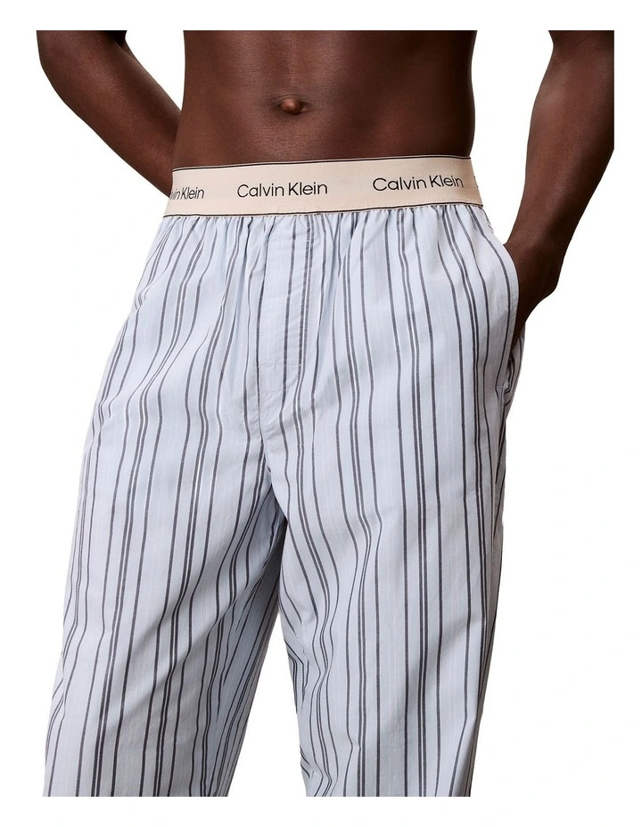 Heritage Cotton Sleep Pant in Blue image 5