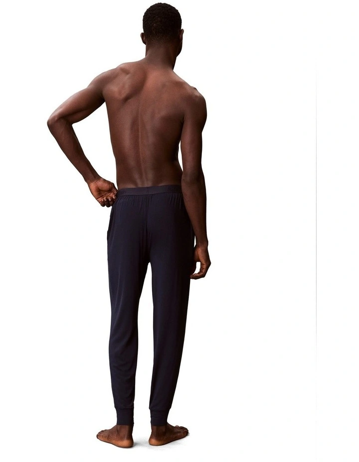 Ultra Soft Modal Sleep Joggers in Navy image 2