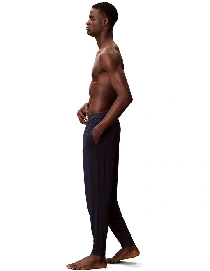 Ultra Soft Modal Sleep Joggers in Navy image 3
