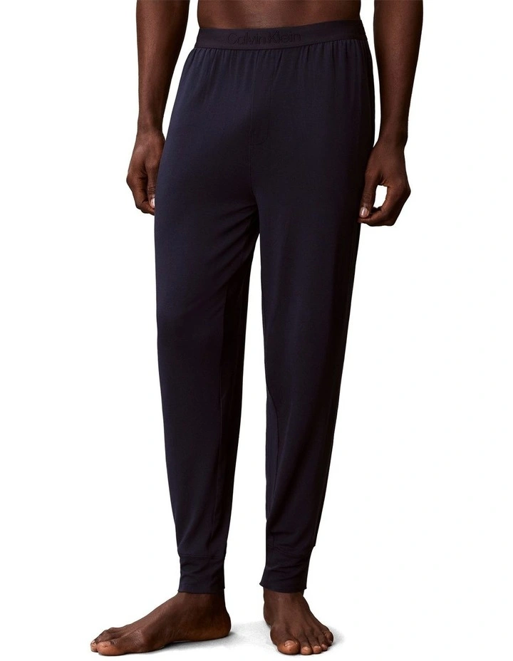 Ultra Soft Modal Sleep Joggers in Navy image 4