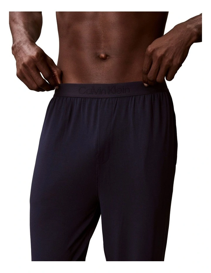 Ultra Soft Modal Sleep Joggers in Navy image 5
