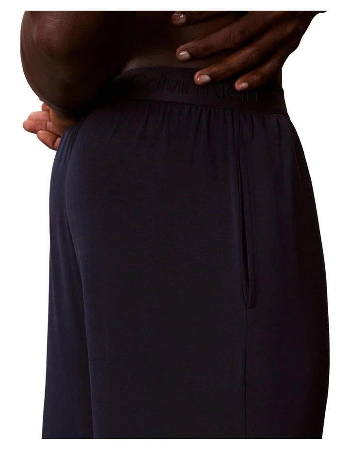 Ultra Soft Modal Sleep Joggers in Navy image 6