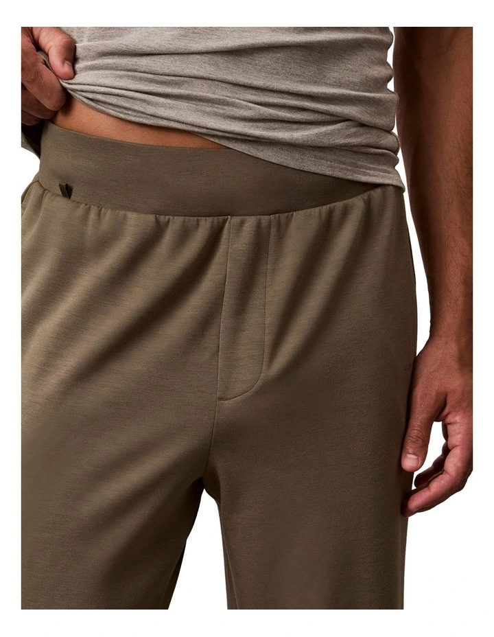 Travel Joggers in Green image 5