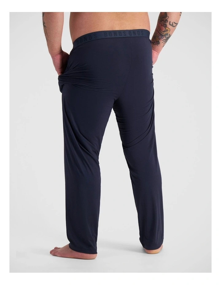 Cool Sleep Straight Leg Pant in Navy Baby image 2
