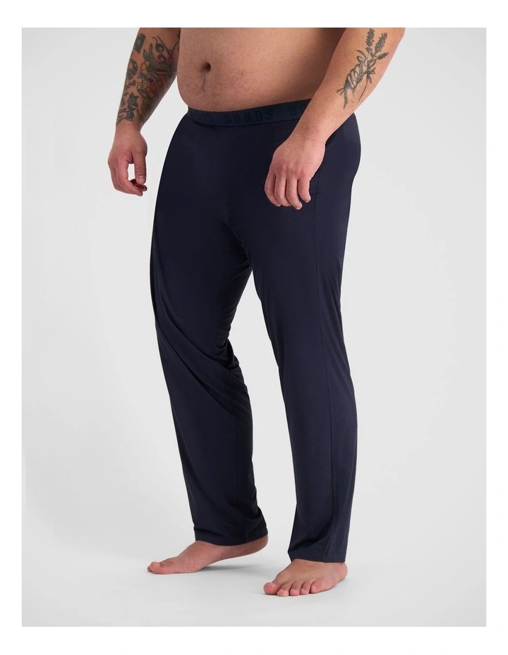 Cool Sleep Straight Leg Pant in Navy Baby image 3