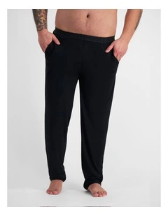 Cool Sleep Straight Leg Pant in Nu Black