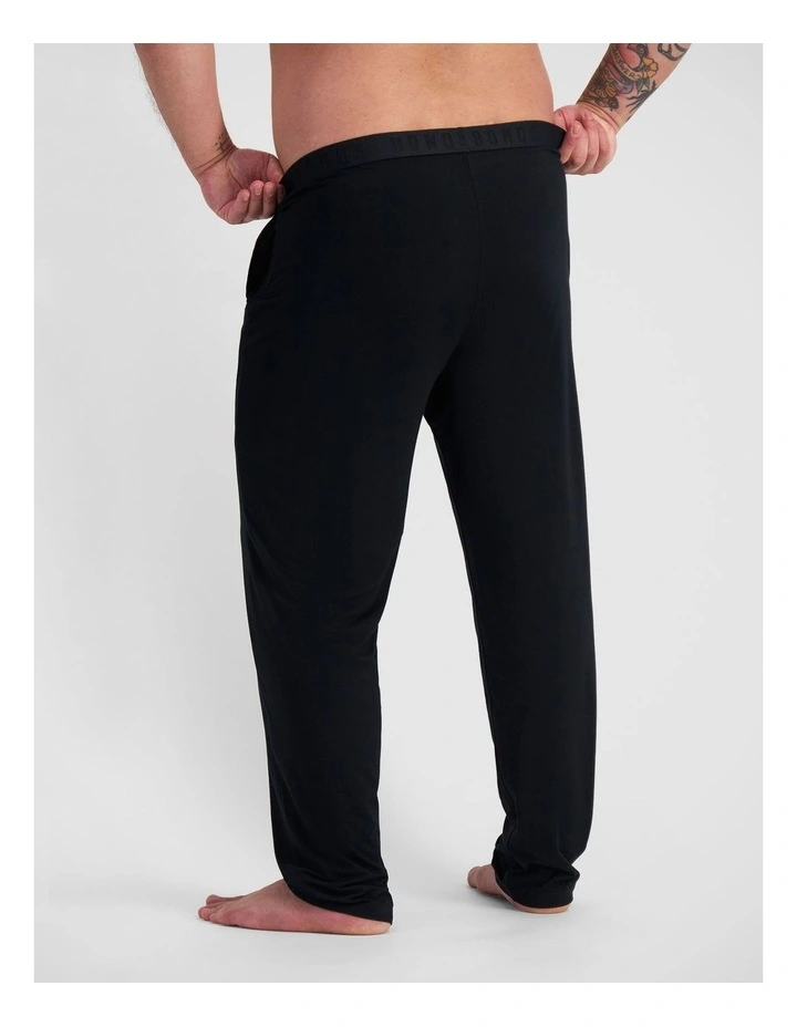 Cool Sleep Straight Leg Pant in Nu Black image 2