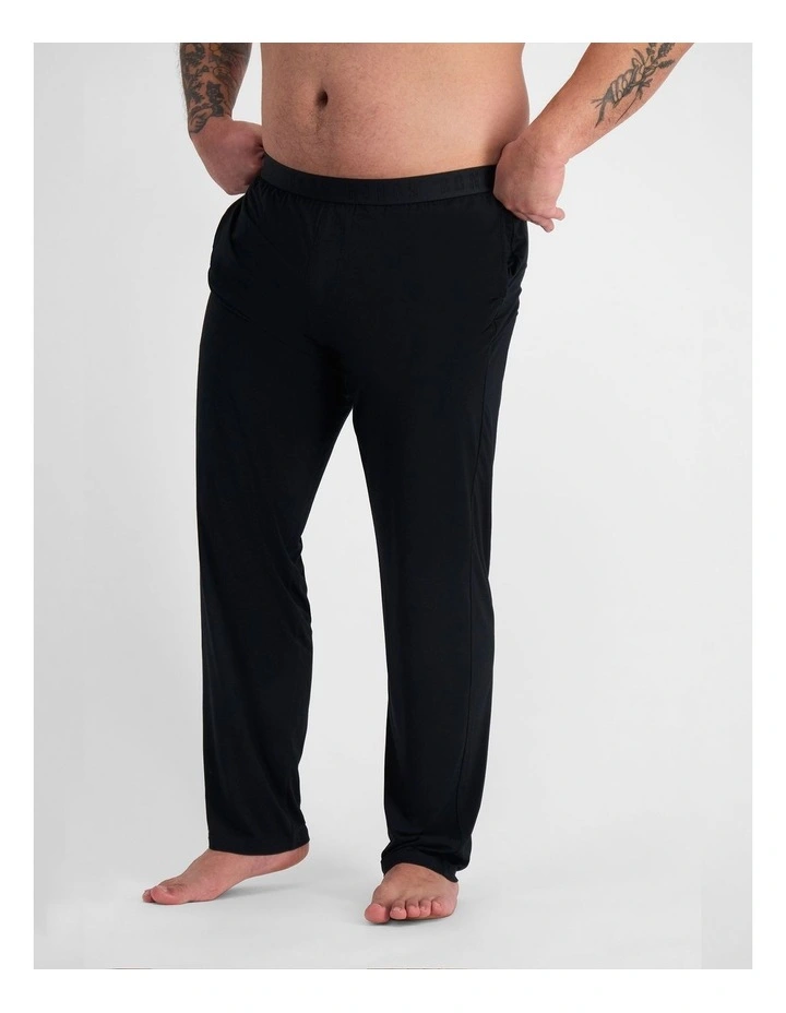 Cool Sleep Straight Leg Pant in Nu Black image 3