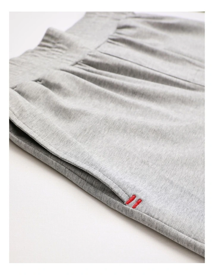 Linked Sleep Short in Grey image 4