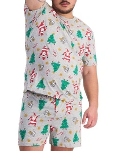 Sleep Tee & Short Set in