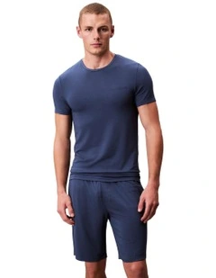 Modal Sleep Short in Blue