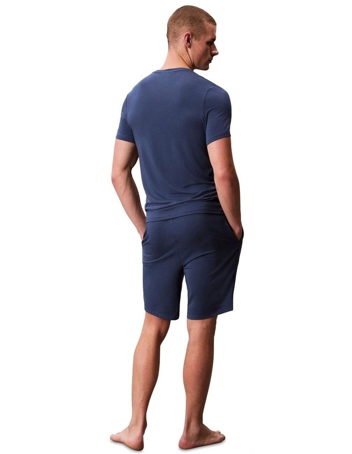 Modal Sleep Short in Blue image 2