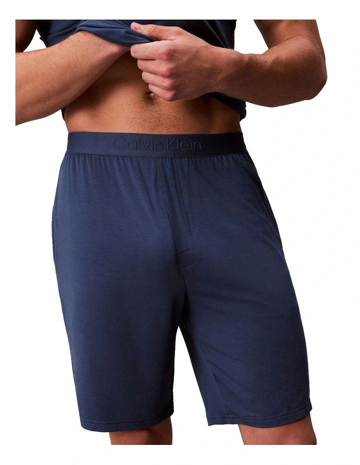 Modal Sleep Short in Blue image 5