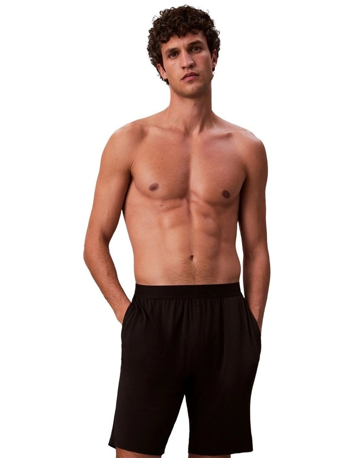 Modal Sleep Short in Black image 1