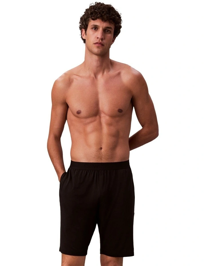 Modal Sleep Short in Black image 4