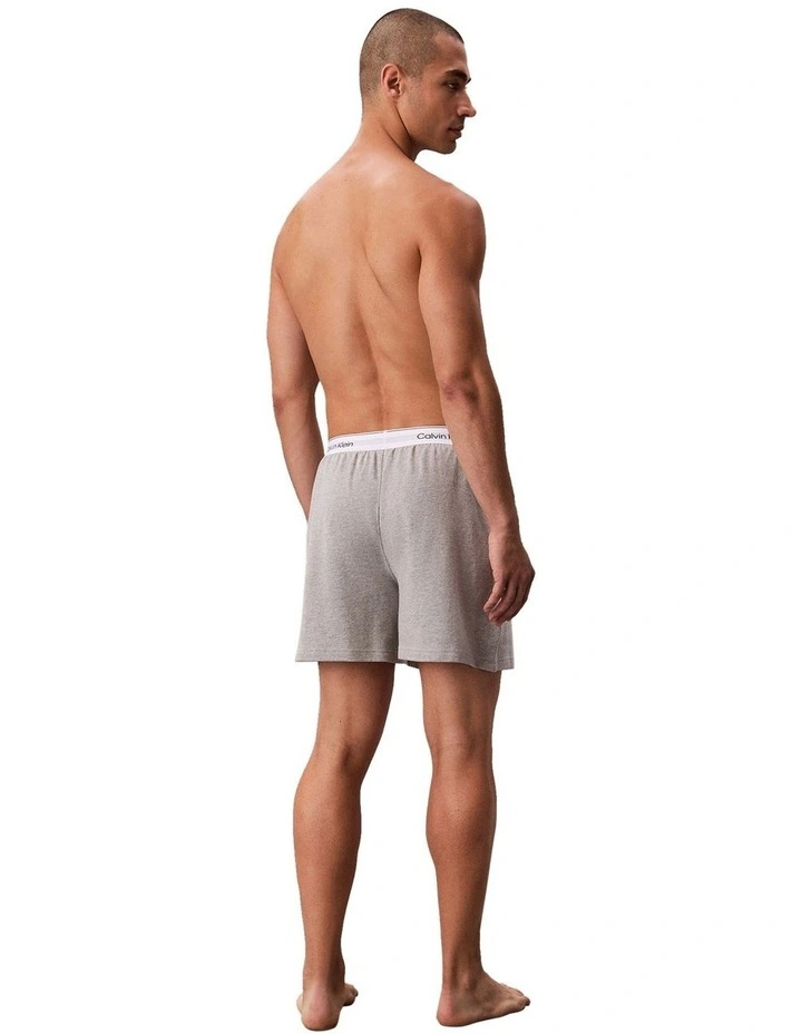 Modern Cotton Sleep Short in Grey image 2