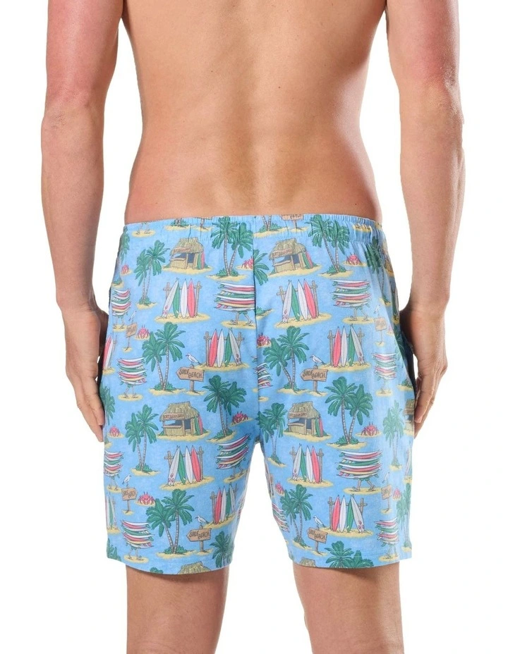 EAT SLEEP SURF KNIT SLEEP SHORT image 3