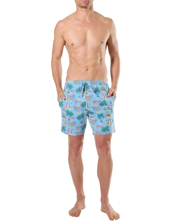 EAT SLEEP SURF KNIT SLEEP SHORT image 4