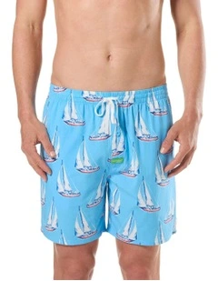 SAILING BAMBOO SLEEP SHORT