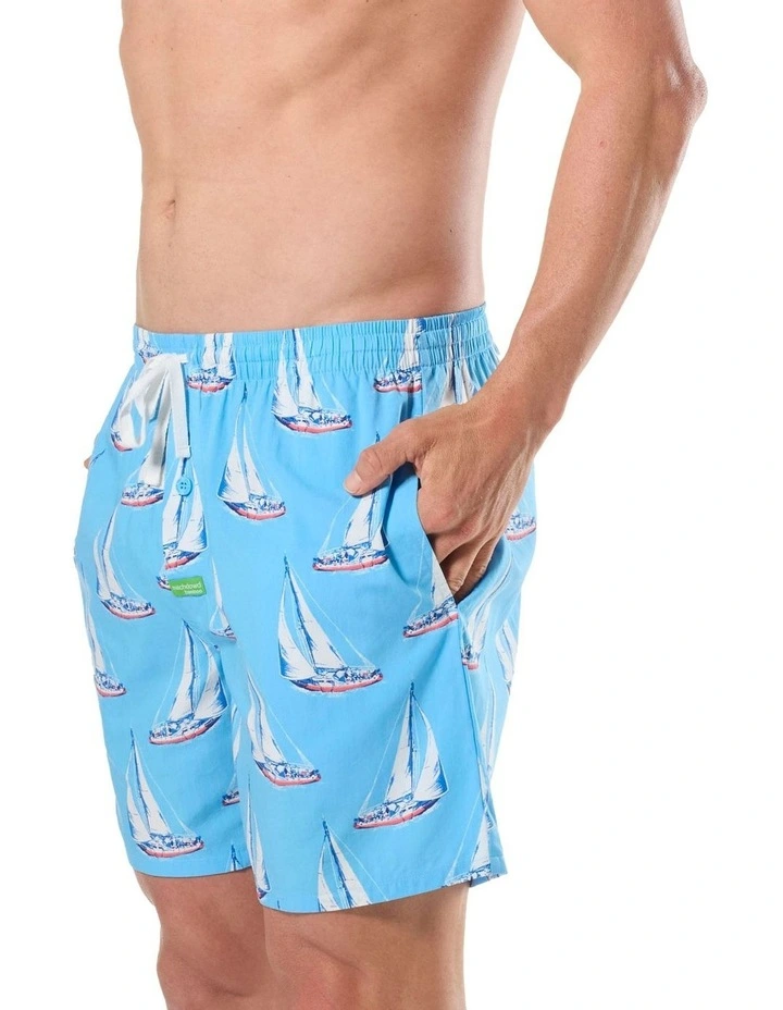 SAILING BAMBOO SLEEP SHORT image 2