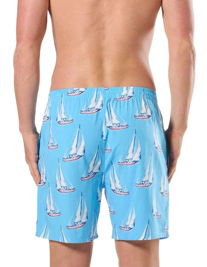 SAILING BAMBOO SLEEP SHORT image 3