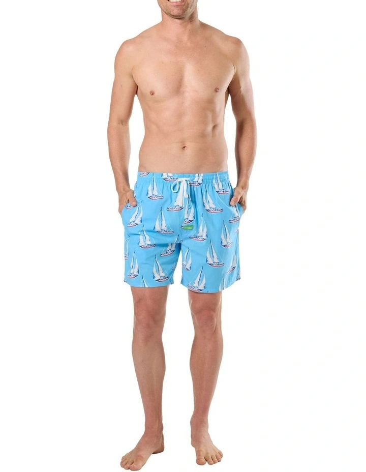 SAILING BAMBOO SLEEP SHORT image 4