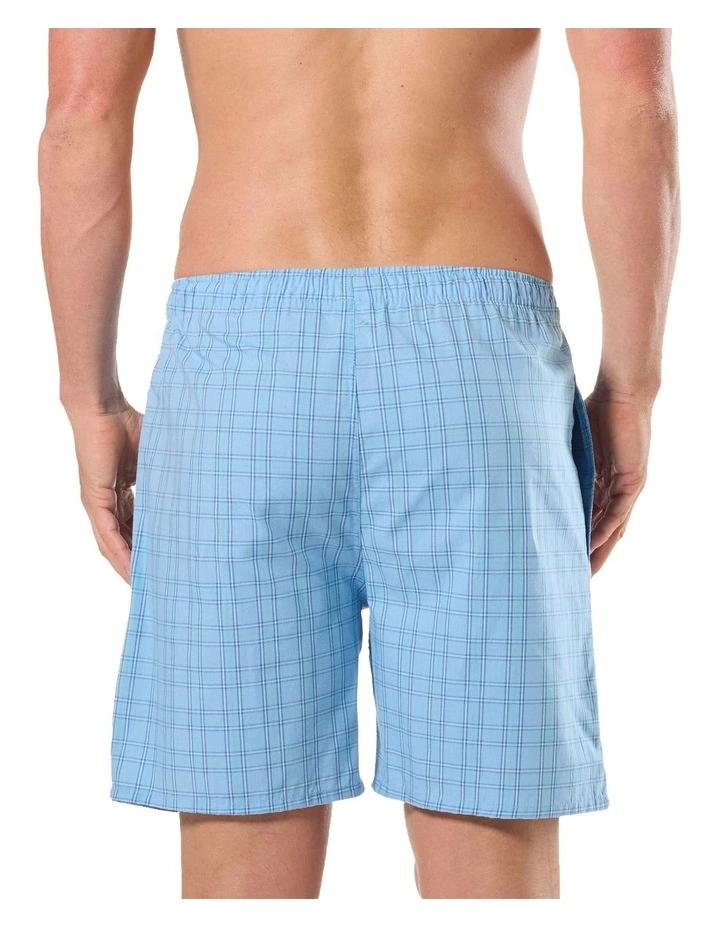 Sunny Jaws Sleep Short 2 Pack in Blue image 3