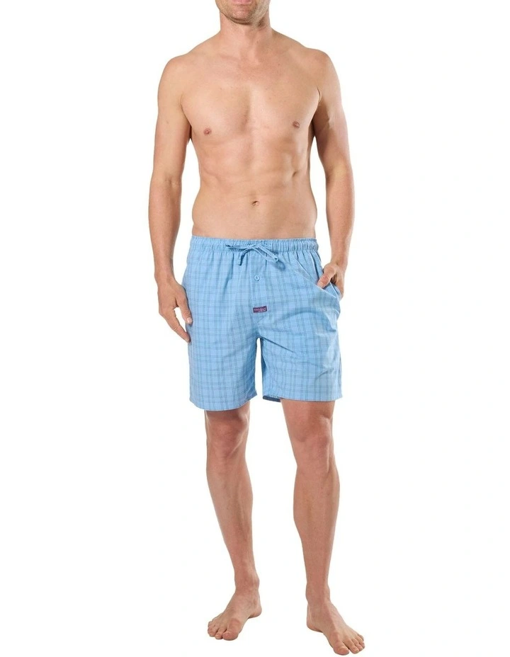 Sunny Jaws Sleep Short 2 Pack in Blue image 5