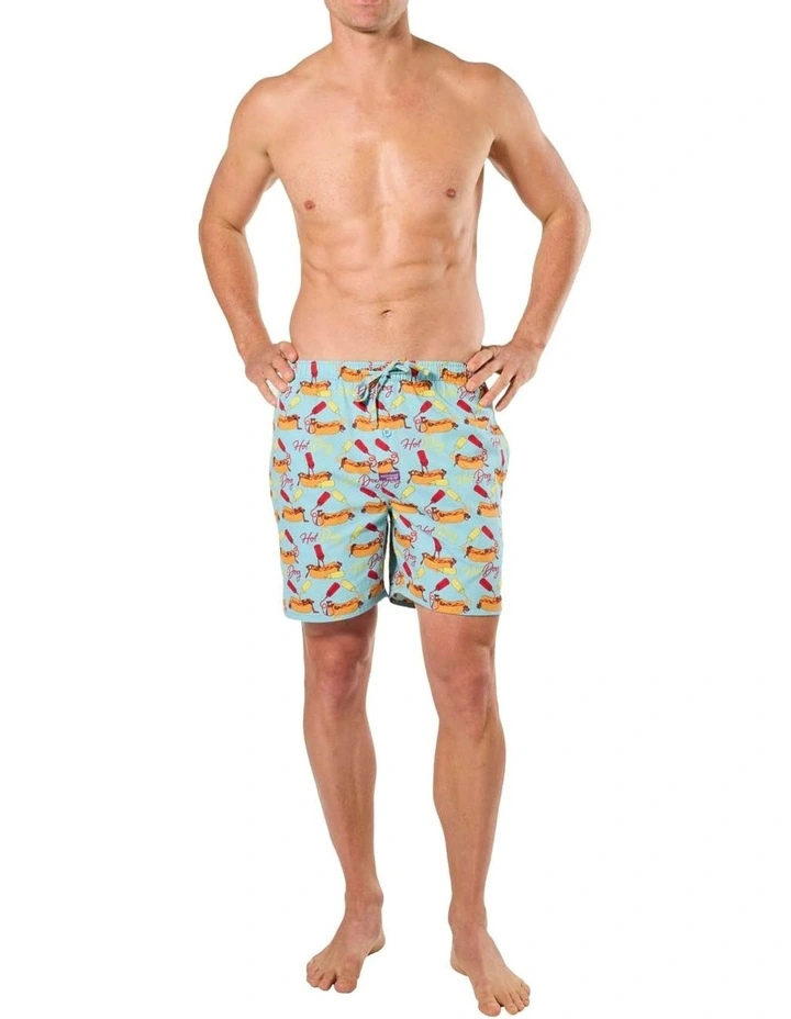 Cotton Woven Sleep Short Pack Of 2 in Multi image 5