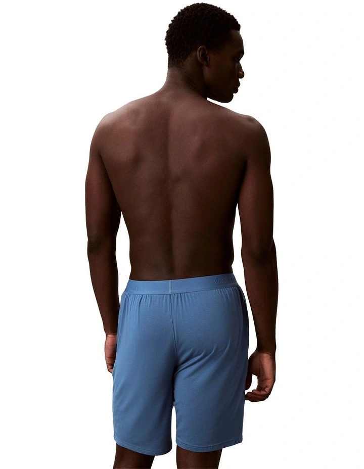 Ultra Soft Modal Pyjama Shorts in Liberty Blue image 2