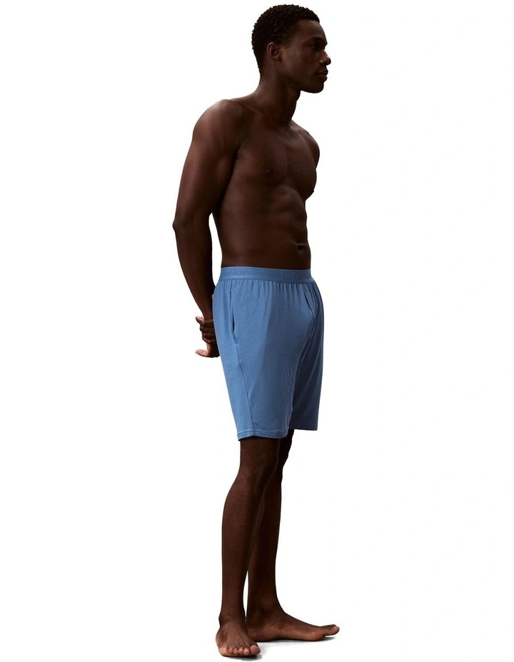 Ultra Soft Modal Pyjama Shorts in Liberty Blue image 3