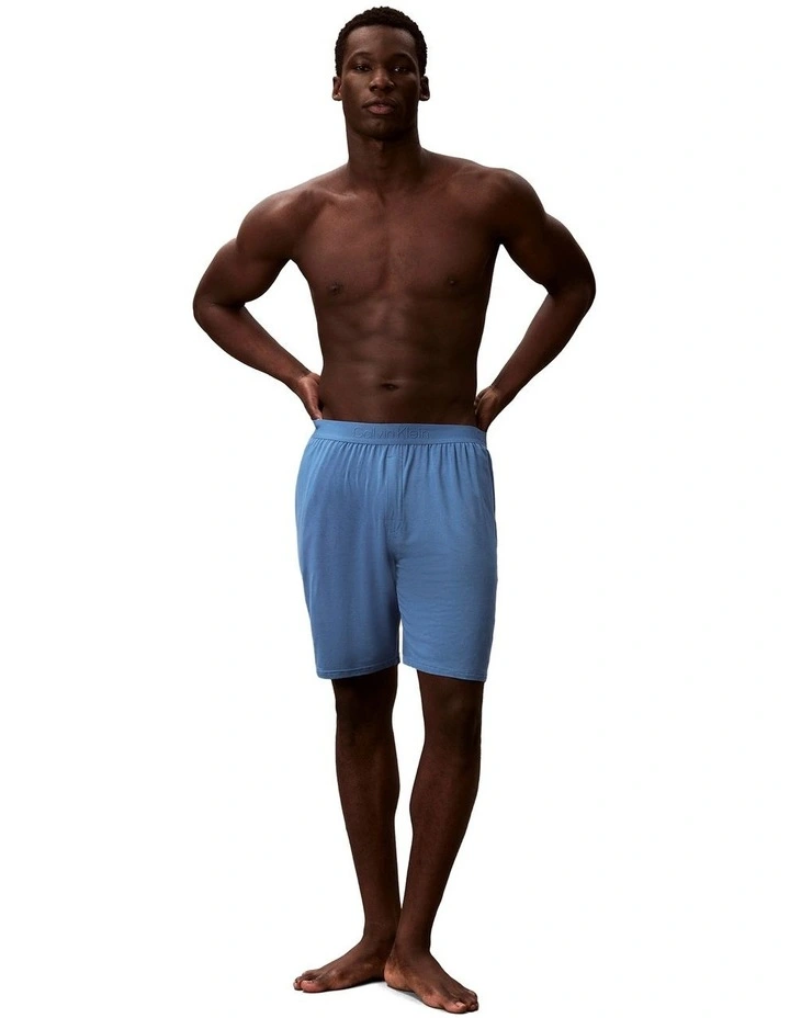 Ultra Soft Modal Pyjama Shorts in Liberty Blue image 5