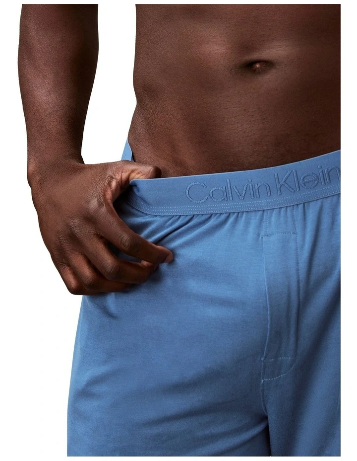 Ultra Soft Modal Pyjama Shorts in Liberty Blue image 6