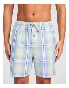 Summer Dawn Woven Bamboo Sleep Short