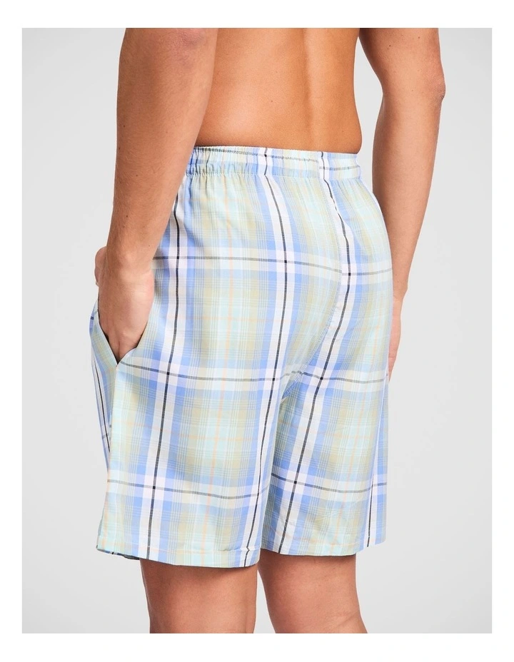Summer Dawn Woven Bamboo Sleep Short image 2