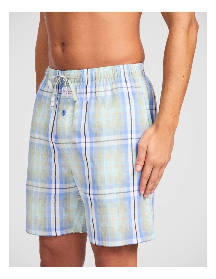 Summer Dawn Woven Bamboo Sleep Short image 3
