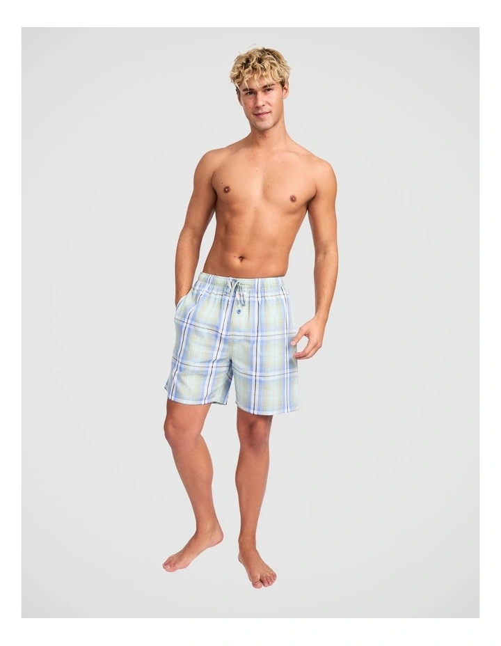 Summer Dawn Woven Bamboo Sleep Short image 4