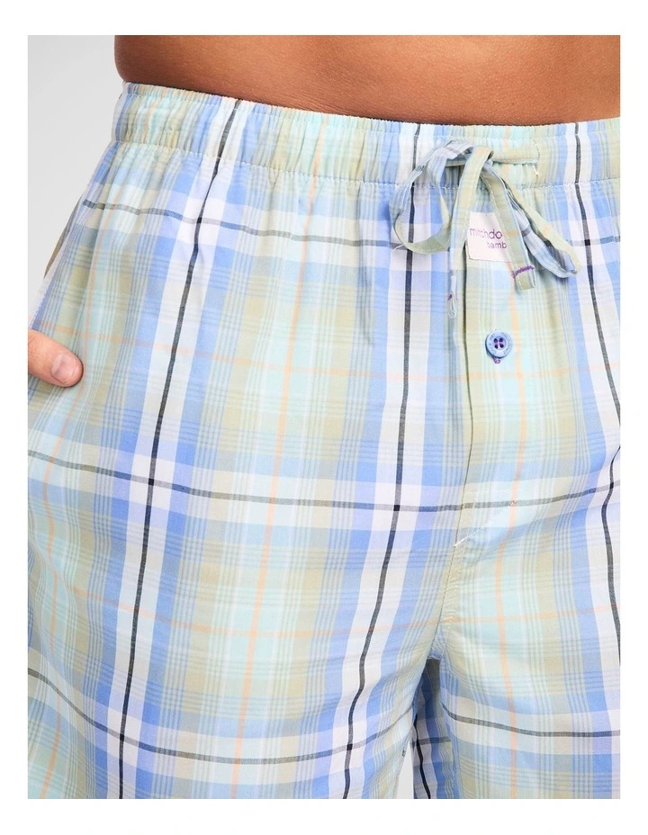 Summer Dawn Woven Bamboo Sleep Short image 5