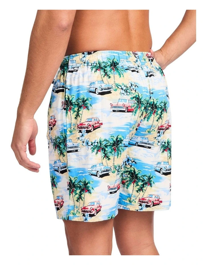 Aloha Auto Cotton Woven Sleep Short image 2