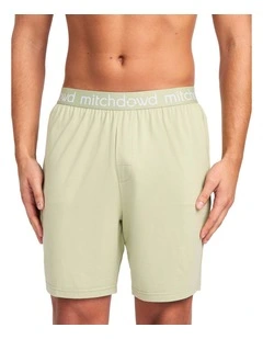 Bamboo Knit Sleep Short