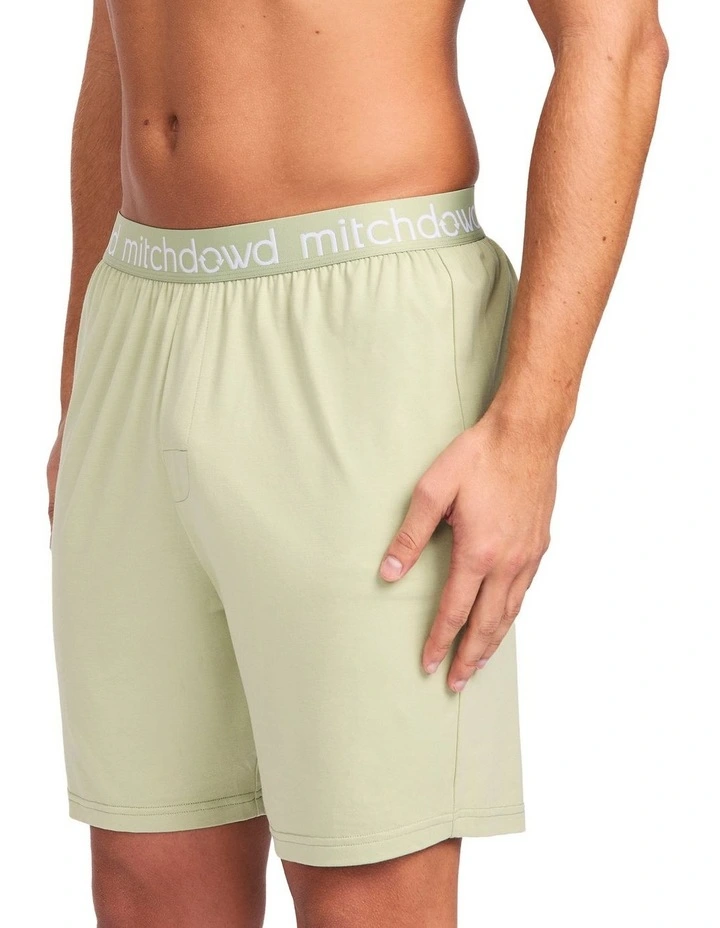 Bamboo Knit Sleep Short image 3