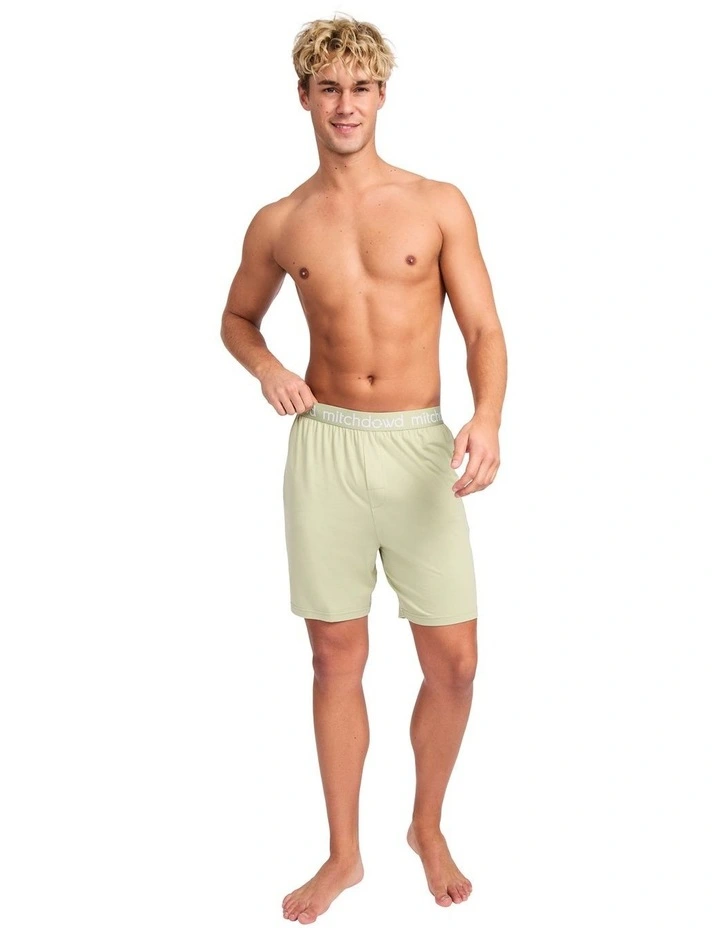 Bamboo Knit Sleep Short image 4
