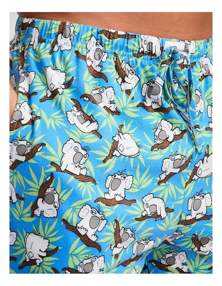 Slothful Koalas Cotton Knit Sleep Short image 4
