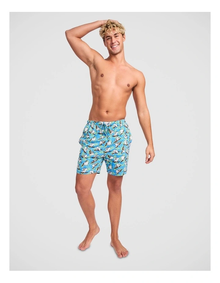 Slothful Koalas Cotton Knit Sleep Short image 5